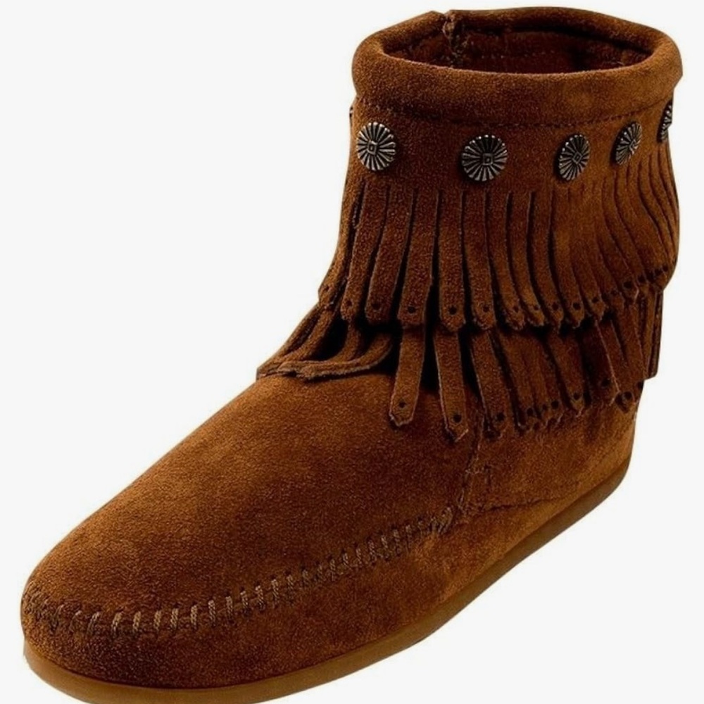 Suede Boots